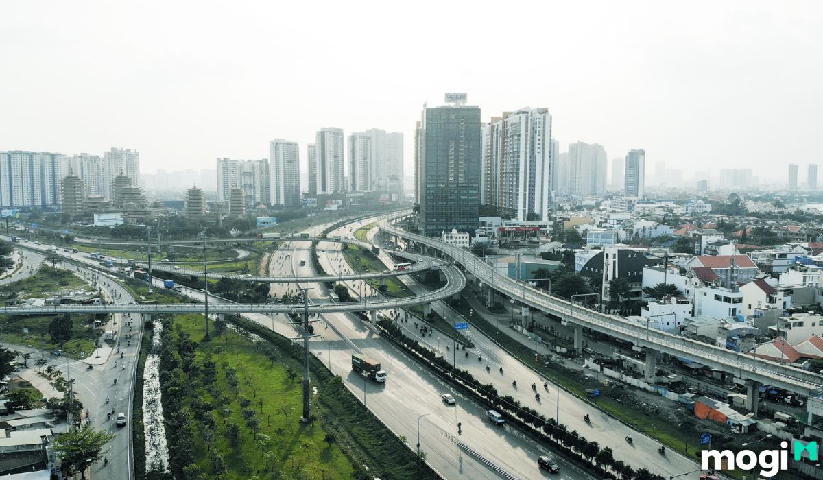 Giao thông khu vực quận 9