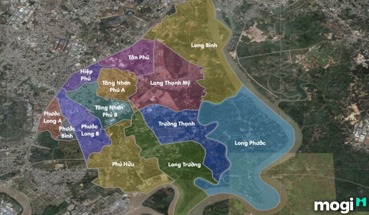 Vị trí quận 9