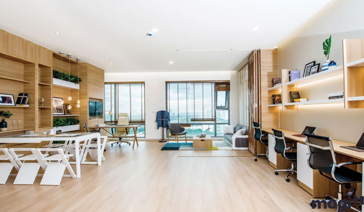 Mục đích chọn thuê officetel quận 1