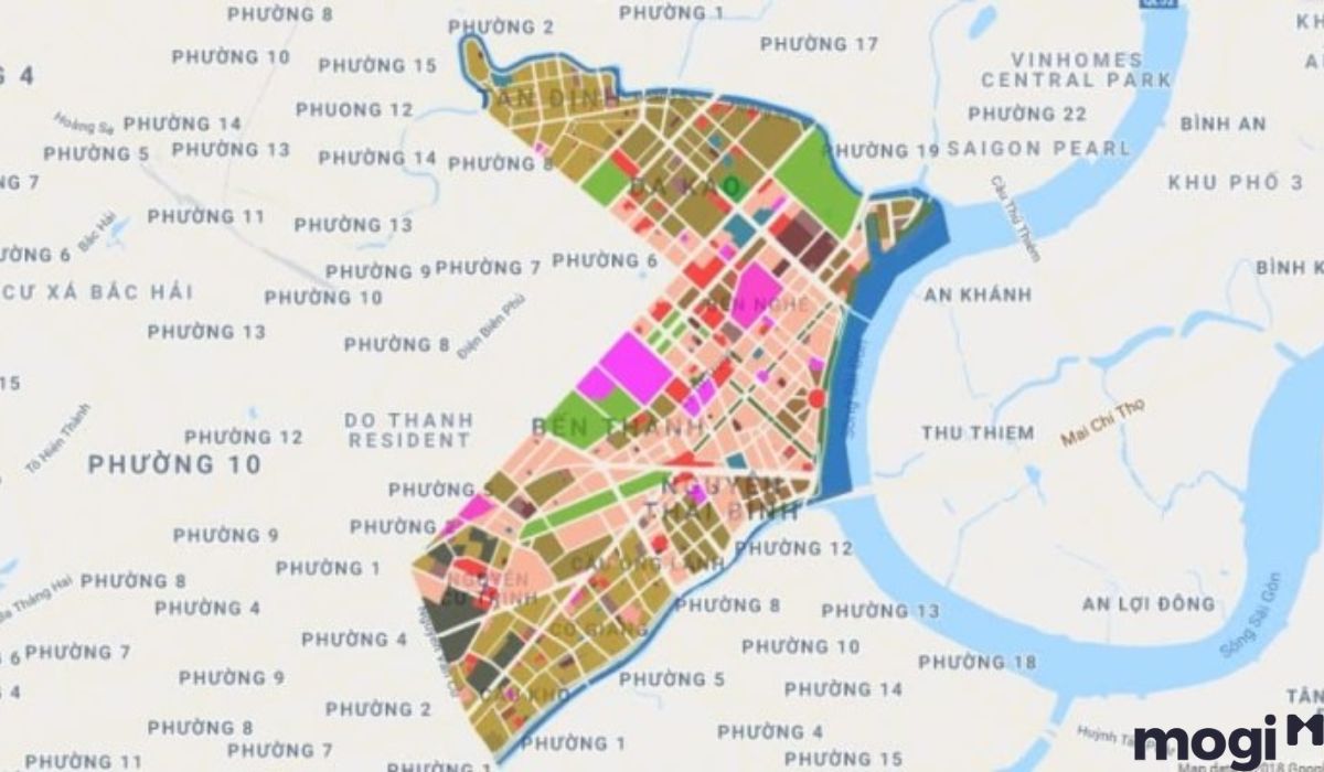 Vị trí quận 1