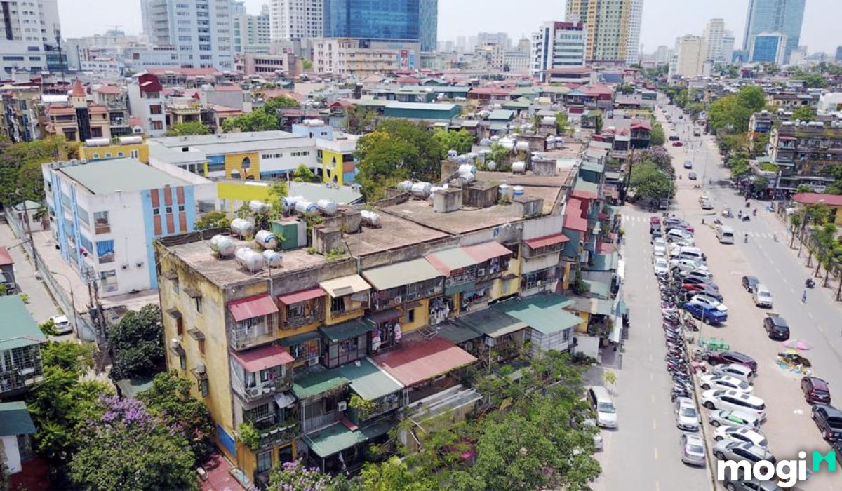 cơ sở hạ tầng quận 5