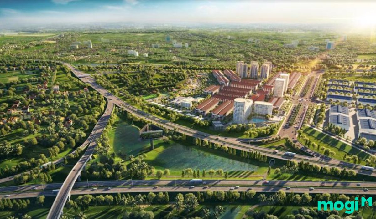 Cơ sở hạ tầng khu vực nhà đất Gia Lâm