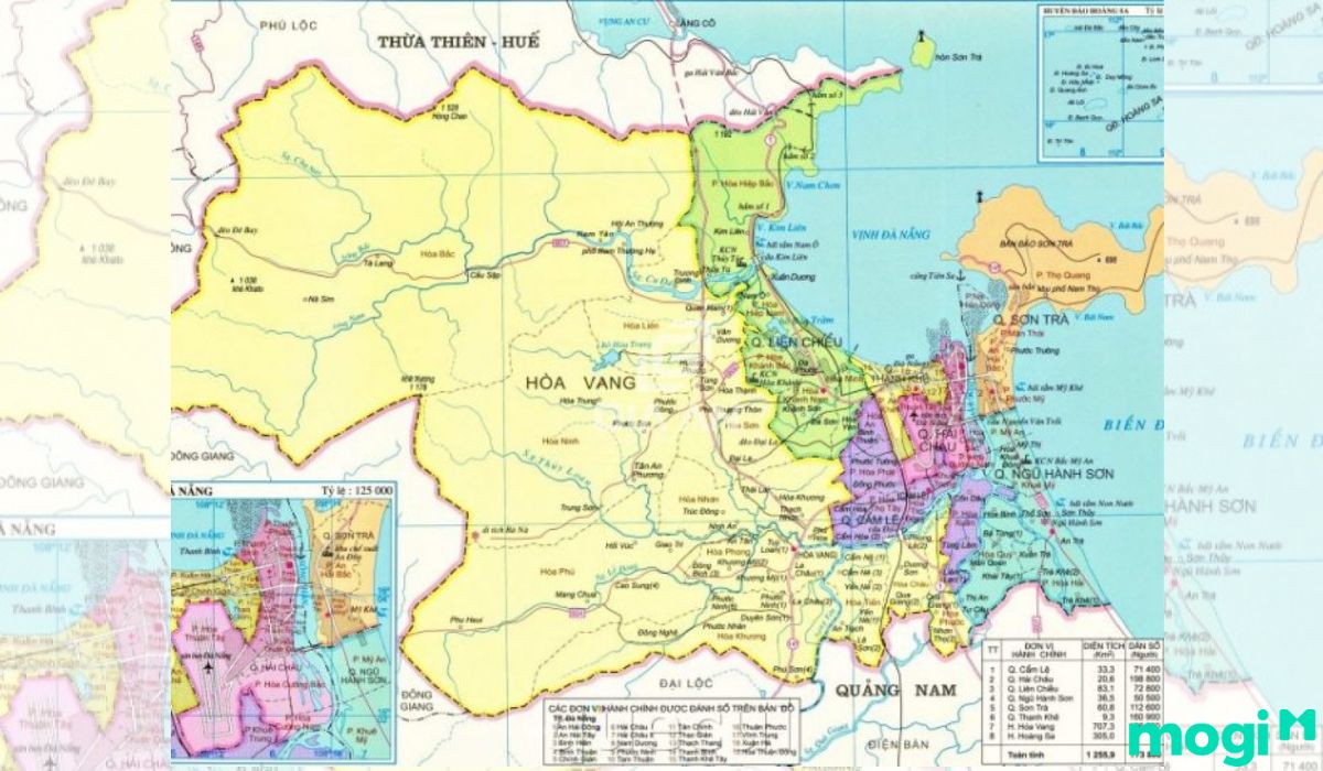 vị trí đà nẵng