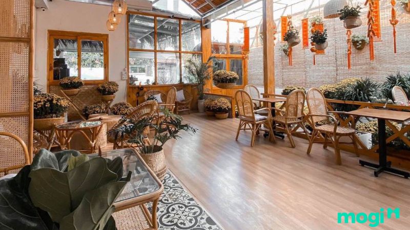 Trang trí Noel quán Cafe