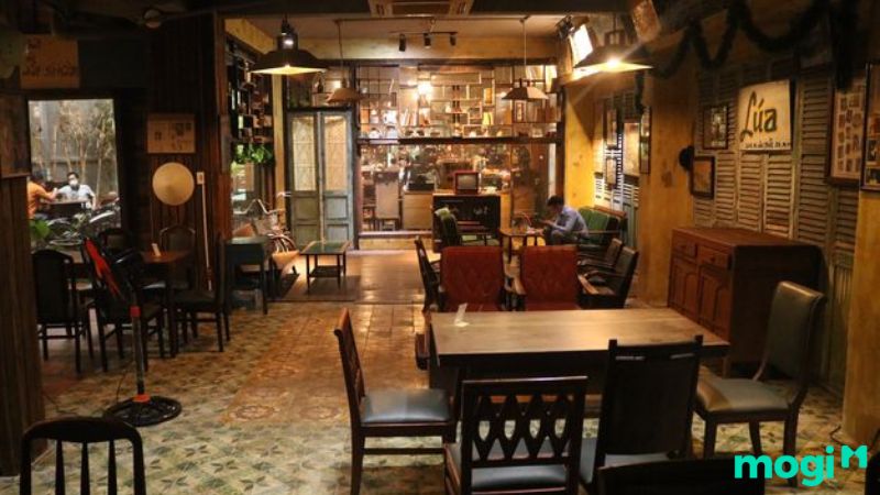 Trang trí Noel quán Cafe