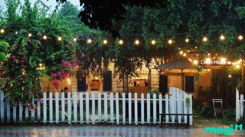 trang trí noel quán cafe