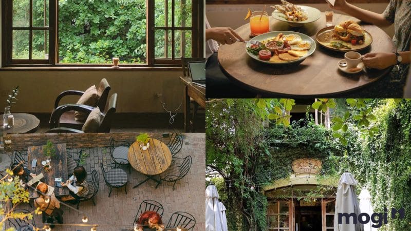Trang trí Noel quán cafe