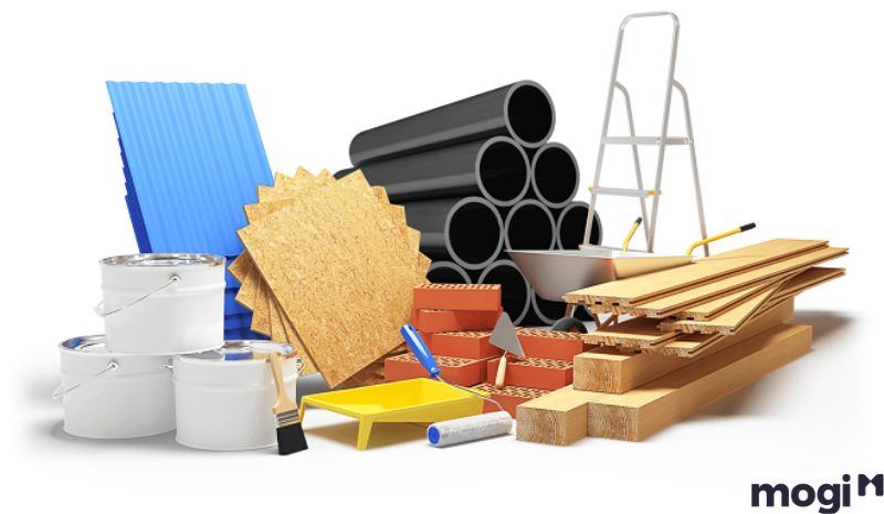 Nhờ có bảng dự trù kinh phí xây dựng nên mỗi giai đoạn thì vật tư luôn được cung cấp đúng tiến độ