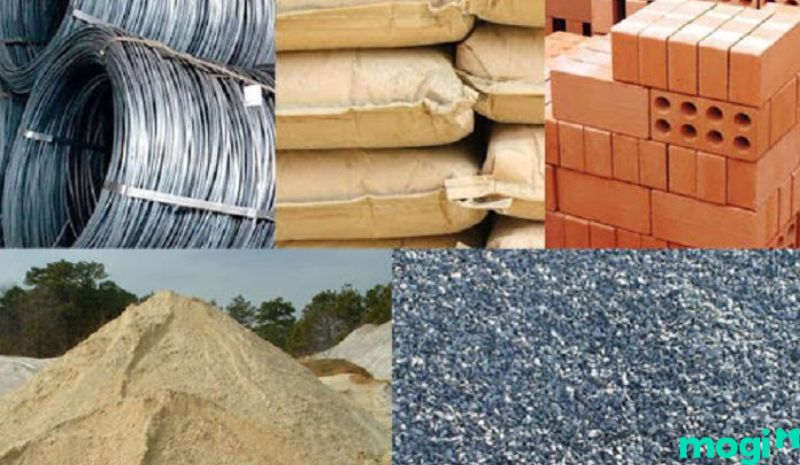 Bảng dự trù kinh phí xây nhà - Vật liệu đầu vào là yếu tố chi phối đến ngân sách xây nhà