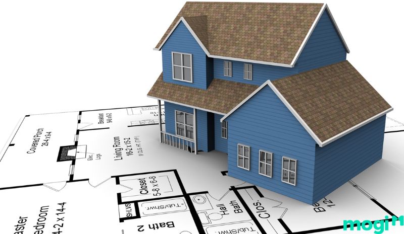 Bảng dự trù kinh phí xây nhà - Diện tích là yếu tố tiếp theo ảnh hưởng đến chi phí
