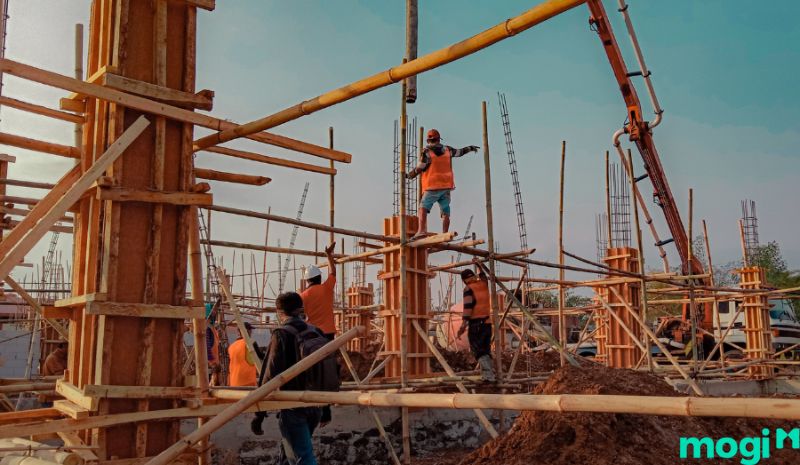 Nhân công là tiêu chí cuối cùng cần phải được lieekt kêu vào bảng dự trù kinh phí xây nhà