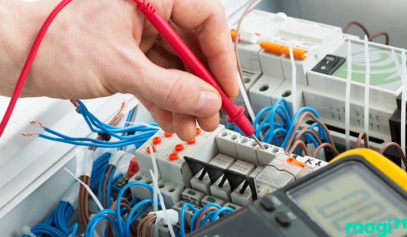 Bảng dự trù kinh phí xây nhà về hệ thống điện dân dụng