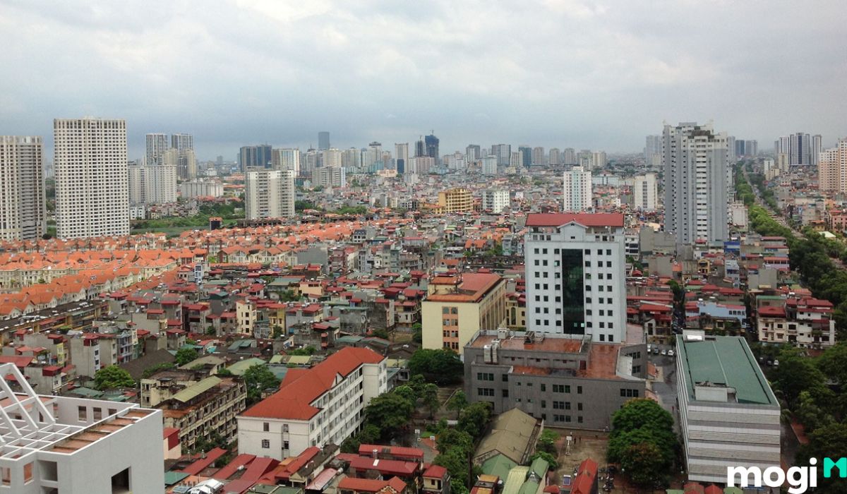 Cho thuê nhà đất quận Hà Đông