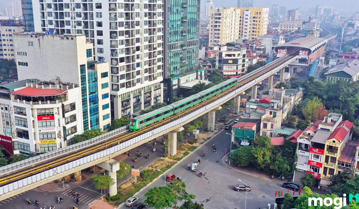 Giao thông khu vực quận Hà Đông