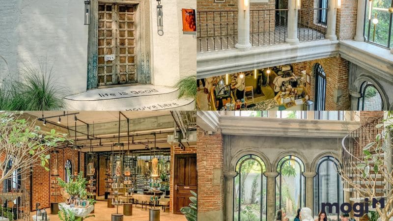 Trang trí Noel quán cafe