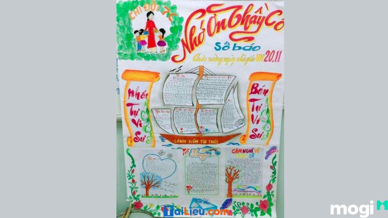 Báo tường 20/11
