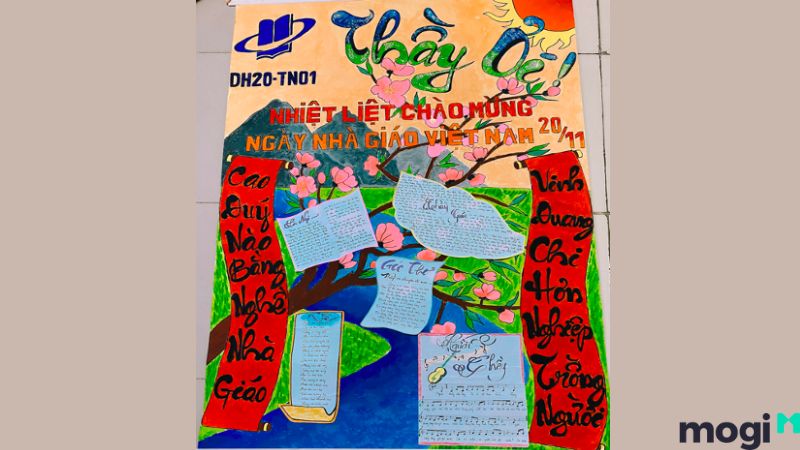 Báo tường 20/11