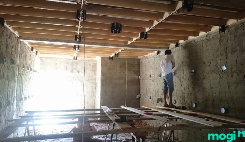 Chi phí xây dựng nhà nuôi yến về phần thô cũng tương đối cao