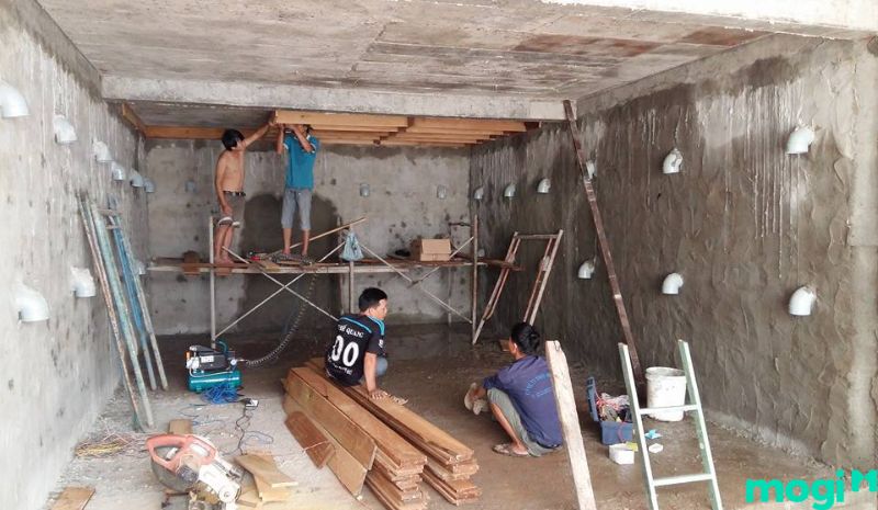 Công thức tính chi phí xây dựng nhà nuôi yến về phần thô 