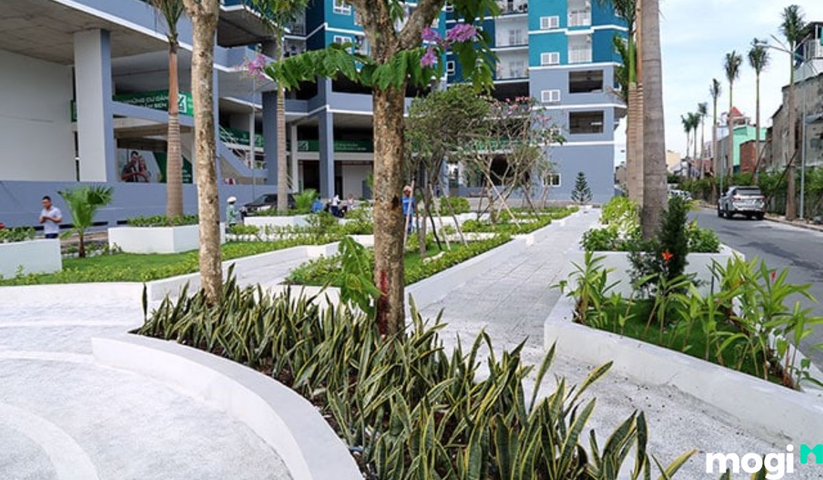 tiện ích nội khu chung cư 8x đầm sen