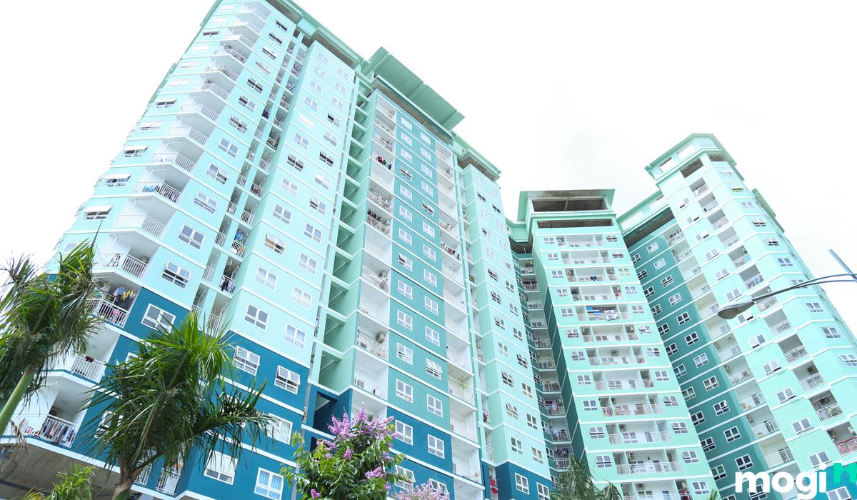 tổng quan chung cư 8x đầm sen
