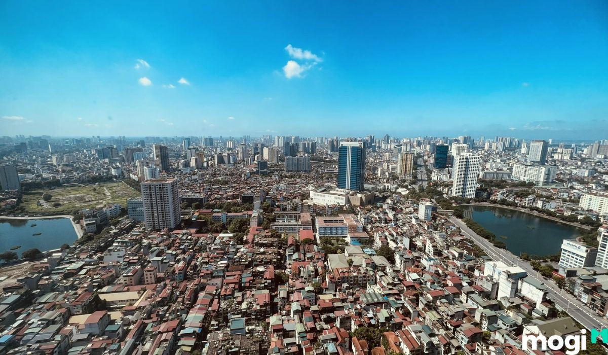 Cơ sở hạ tầng quận Đống Đa