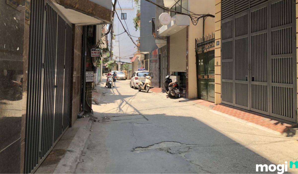 Thuê nhà ngõ hà Nội