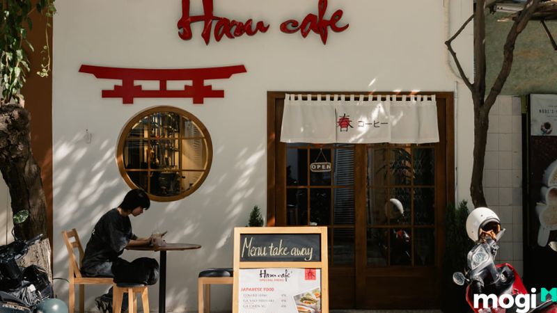 trang trí Noel quán cafe
