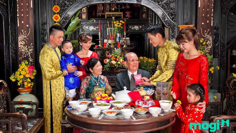 Cách xưng hô cô dì chú bác bên nội