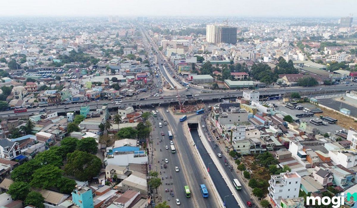 tổng quan thới an quận 12