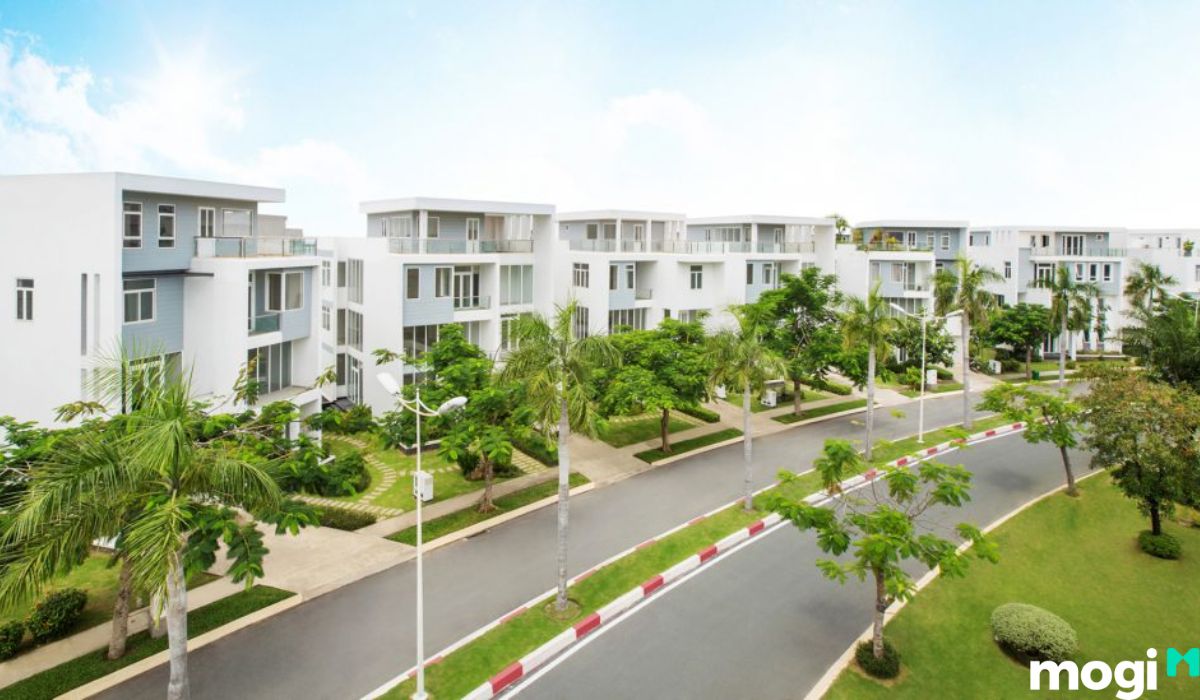 tổng quan biệu thự villa park