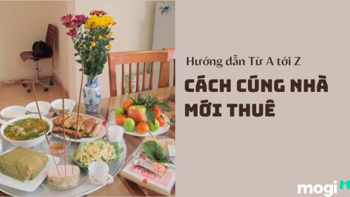 Cúng nhà mới thuê