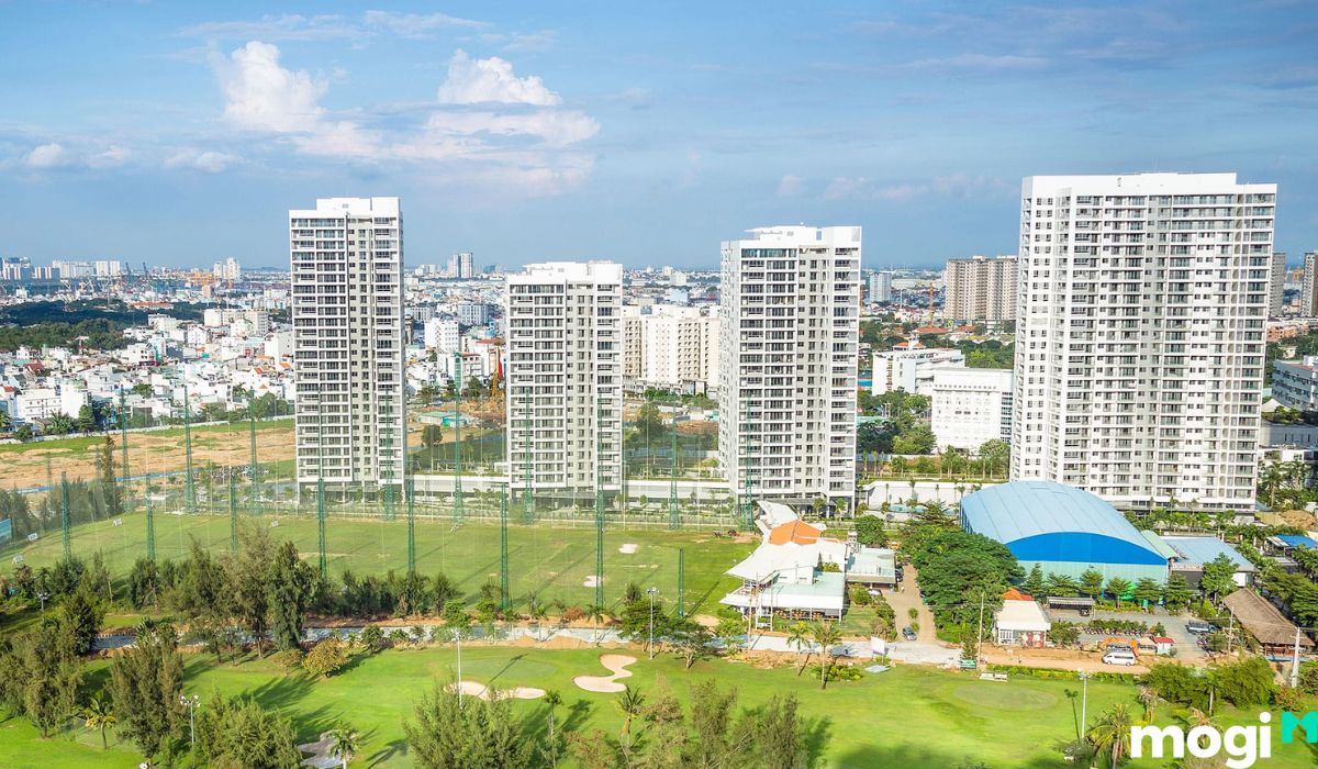 giới thiệu chung cư green valley