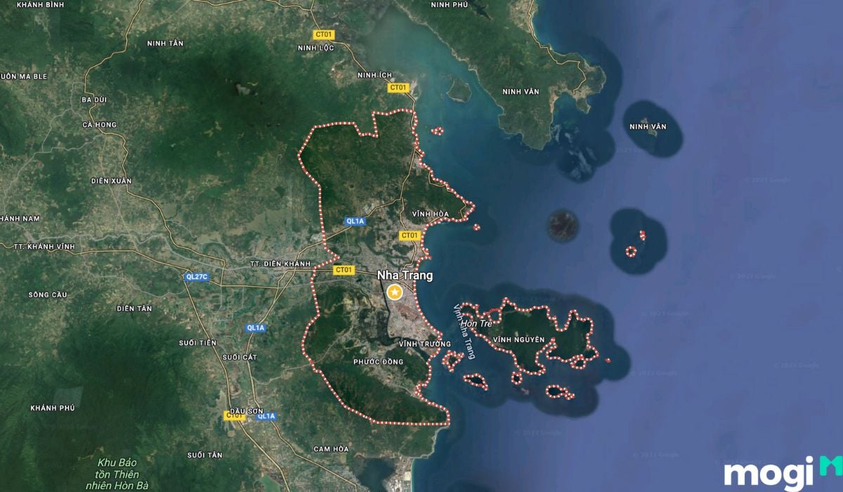 Diện tích và dân số Nha Trang