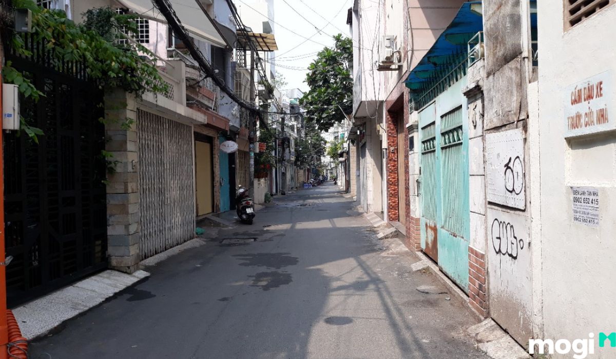 Cho thuê nhà hẻm quận 6