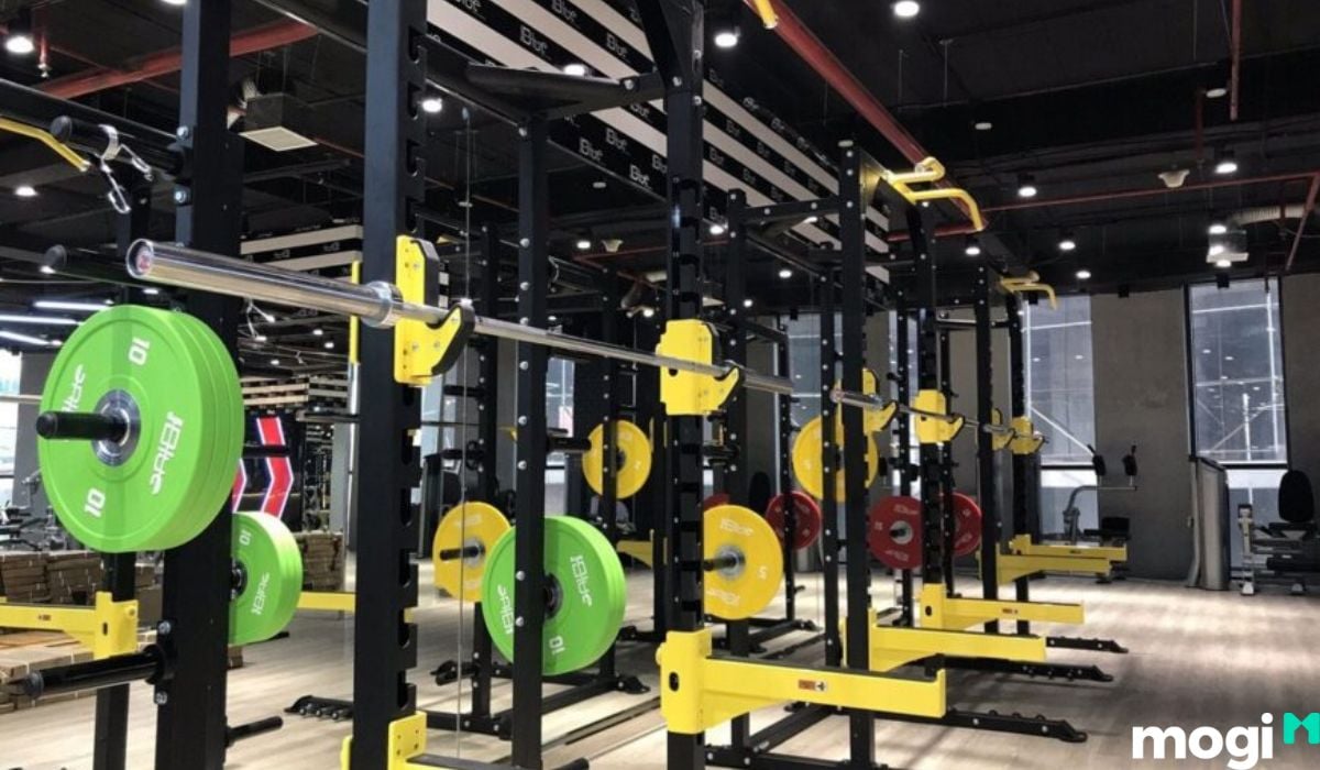 phòng gym chung cư vạn đô