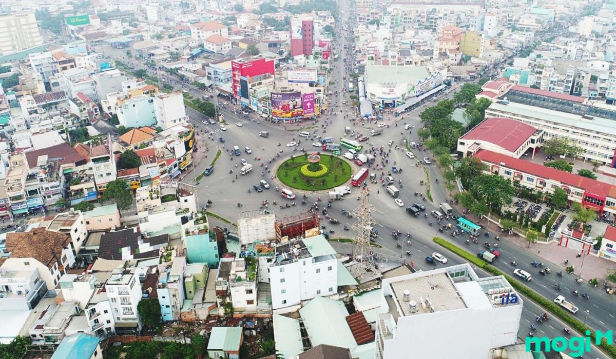 Giao thông khu vực phường 3 Gò Vấp