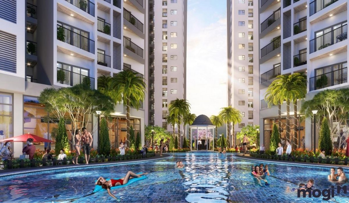 Tiện ích nội khu chung cư An Phú