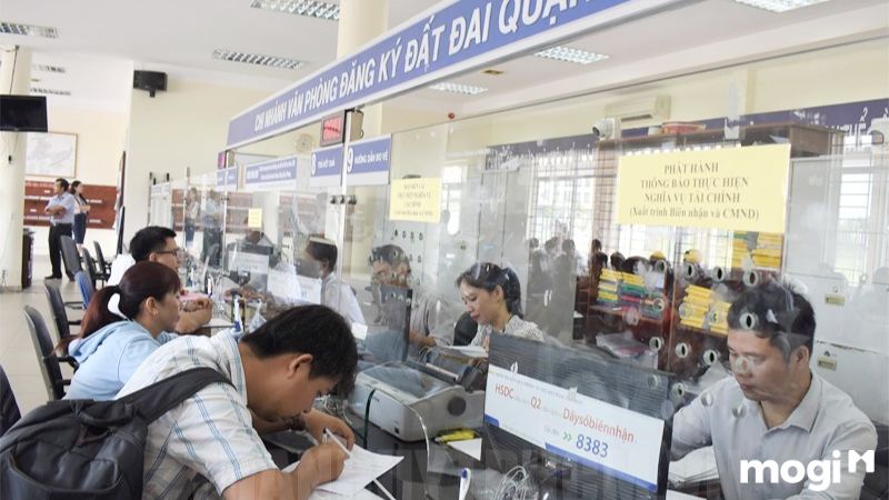 thủ tục chuyển nhượng đất