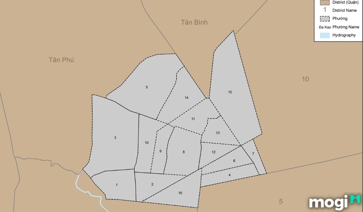 Vị trí quận Đống Đa
