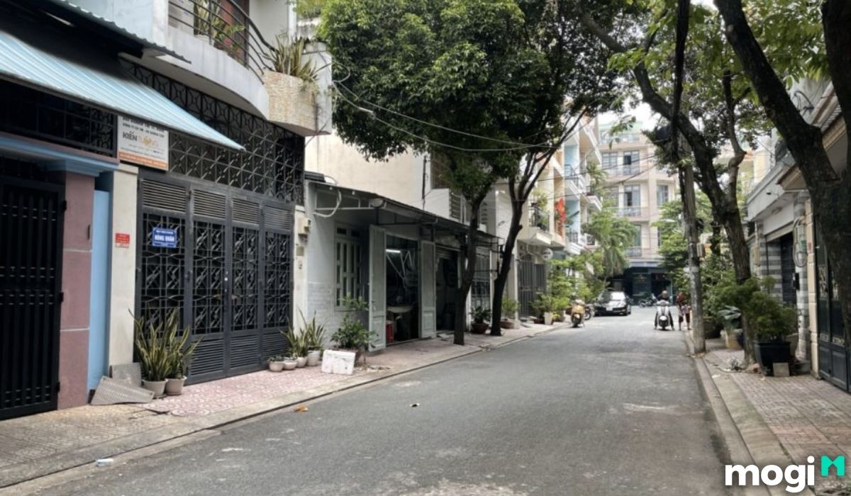 Giá thuê nhà hẻm Quận Tân Bình