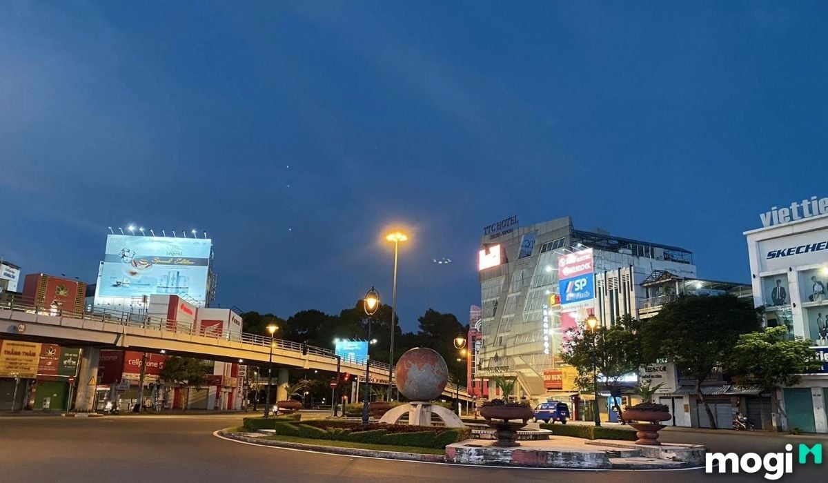 Hoạt động kinh tế Quận Tân Bình