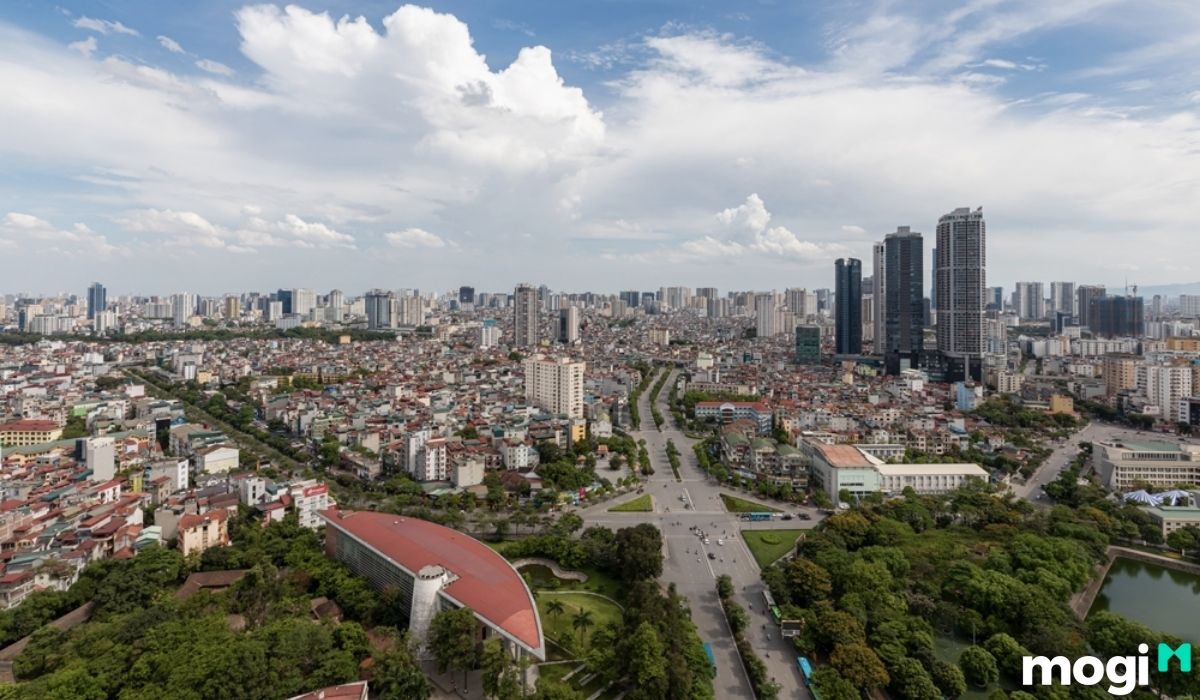 Cho thuê nahf mặt phố quận Cầu Giấy