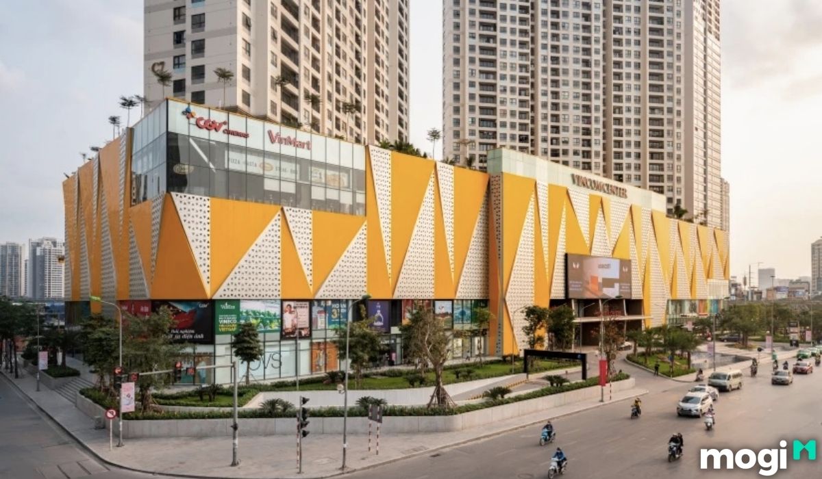 Cơ sở hạ tầng quận Cầu Giấy
