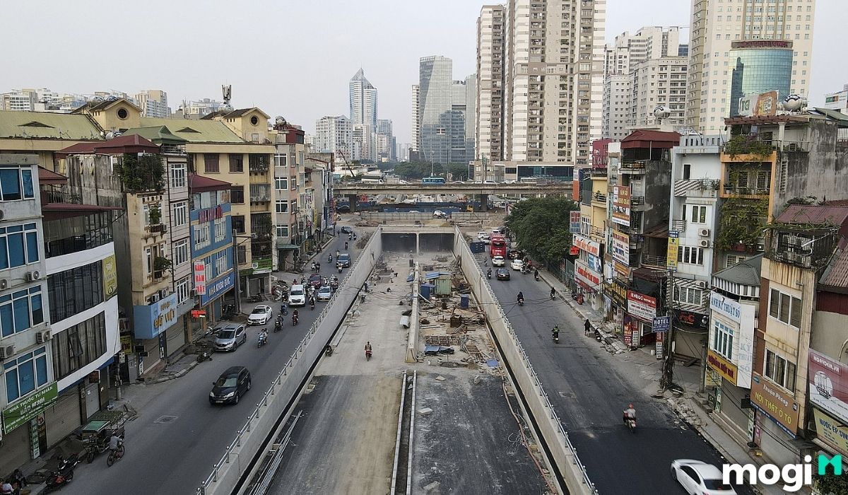 Giao thông khu vực quận Cầu Giấy