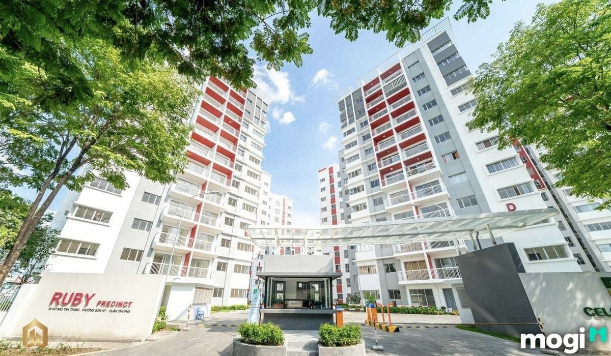 Kinh tế Quận Tân Phú