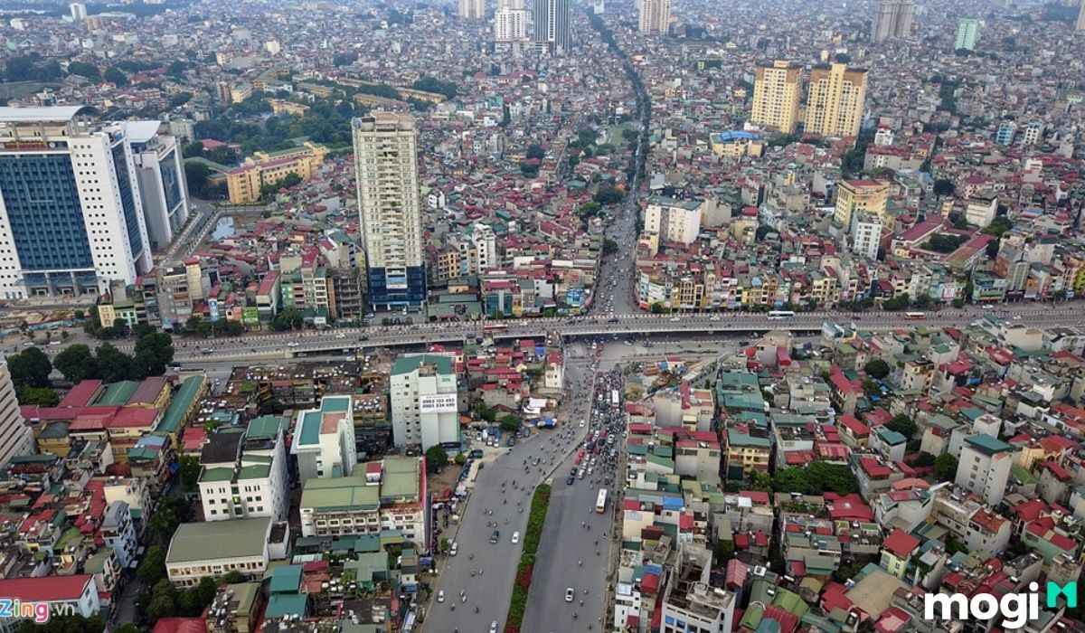 Giao thông khu vực Hai Bà Trưng
