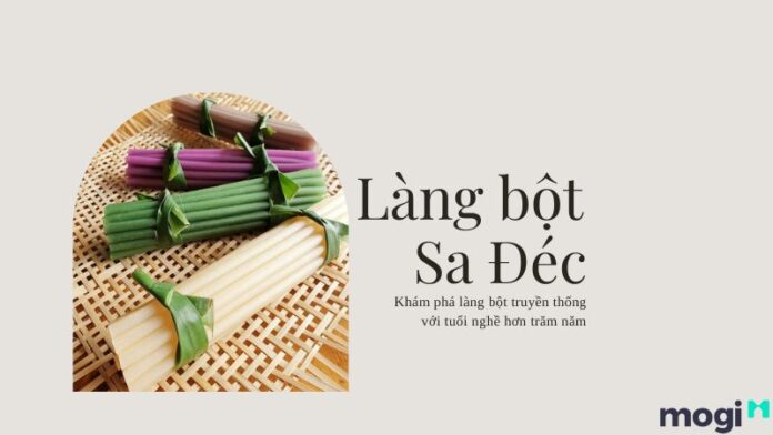 Làng bột Sa Đéc