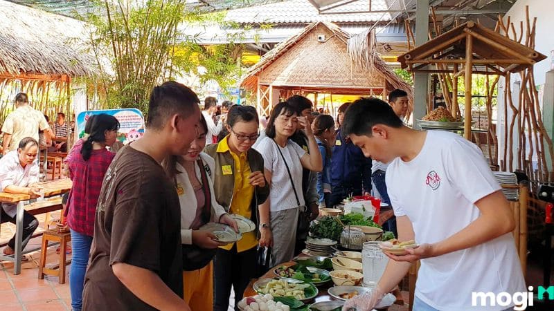 Làng bột Sa Đéc