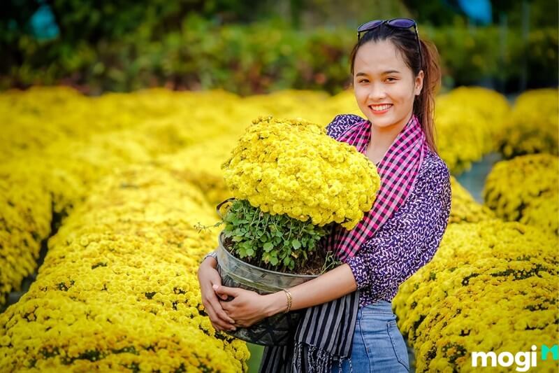 Làng hoa Sa Đéc trước kia chính là Làng hoa Tân Quy Đông Sa Đéc Đồng Tháp.